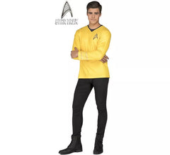 T-shirt ou Déguisement du Capitain Kirk du film Star Trek pour homme