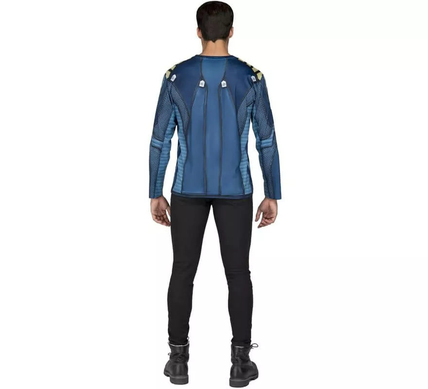 Translation missing: fr.Camiseta Disfraz de Chaqueta de Kirk de Star Trek para hombre