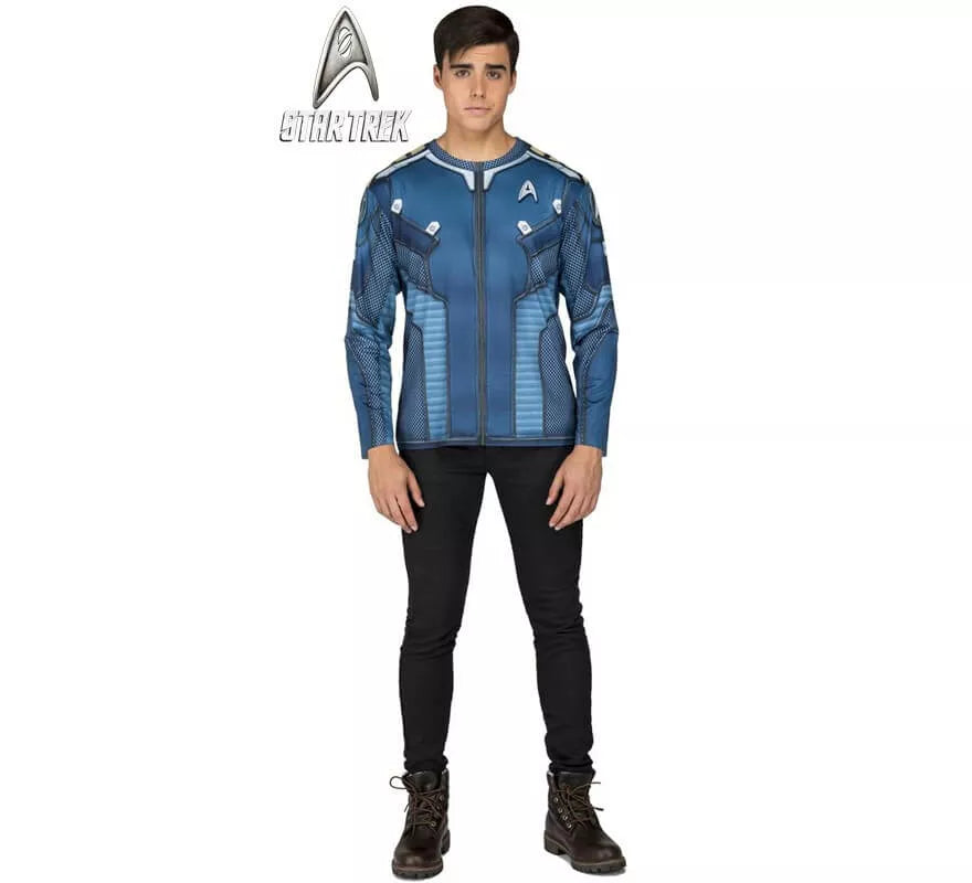Translation missing: fr.Camiseta Disfraz de Chaqueta de Kirk de Star Trek para hombre