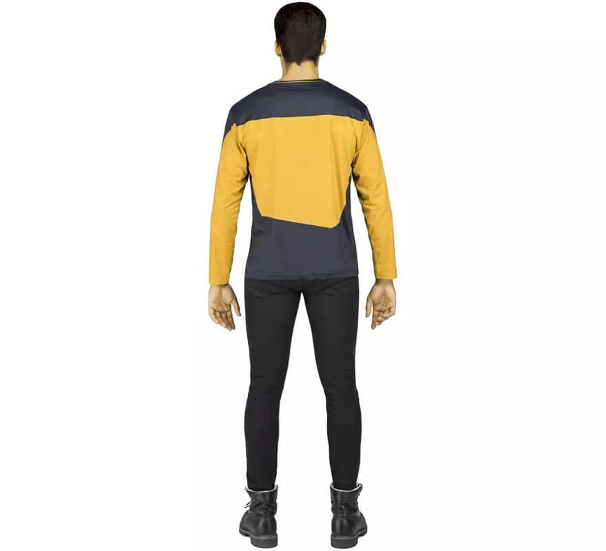 Translation missing: fr.Camiseta Disfraz de Data de Star Trek para hombre