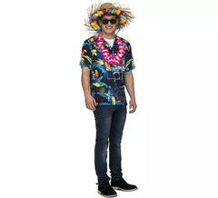Déguisement ou T-shirt de Hawaïen pour homme
