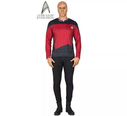 Camiseta Disfraz de Picard de Star Trek para hombre