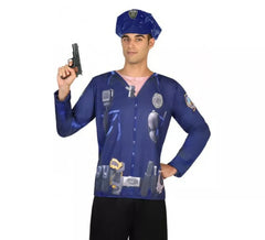T-Shirt Police pour homme