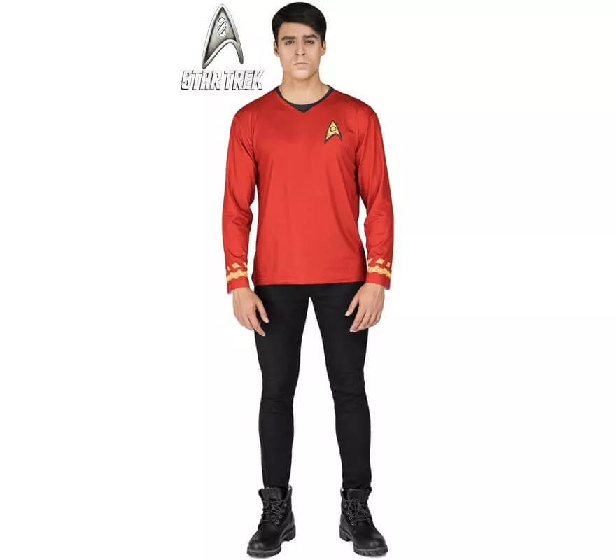 Translation missing: fr.Camiseta Disfraz de Scotty de Star Trek para hombre