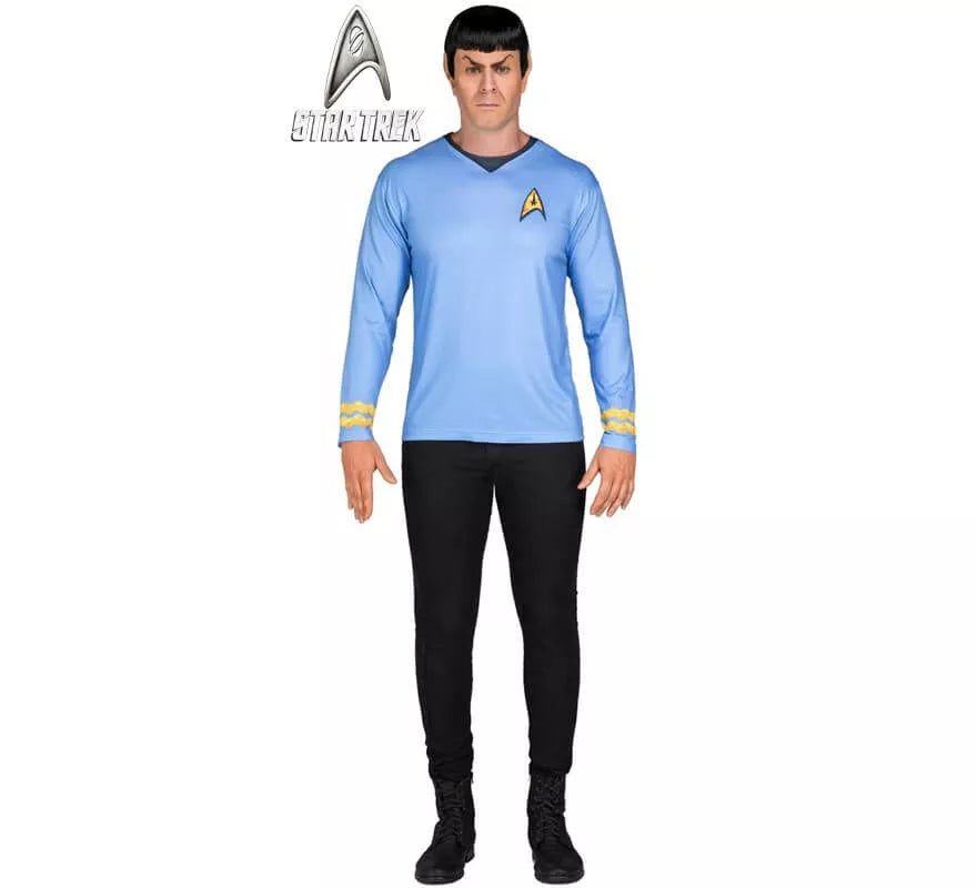 Translation missing: fr.Camiseta Disfraz de Spock de Star Trek para hombre