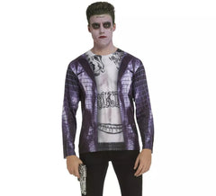 Déguisement T-Shirt Joker Suicide Squad pour homme