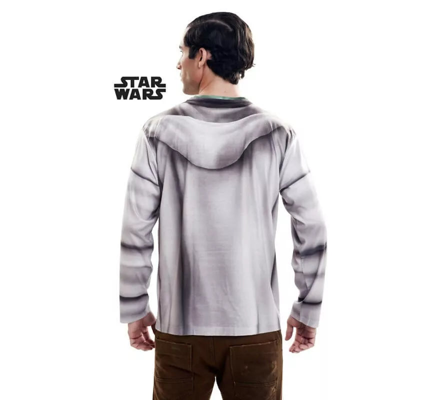 Translation missing: fr.Camiseta disfraz Maestro Yoda de Star Wars para hombre