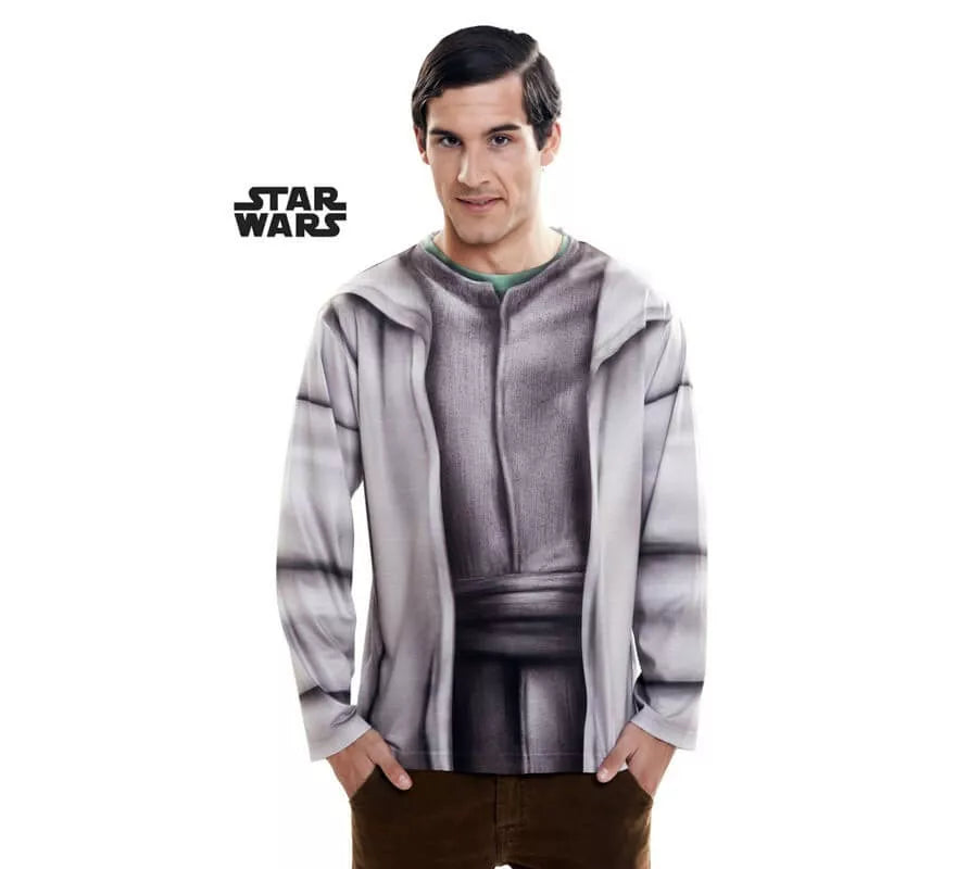 Translation missing: fr.Camiseta disfraz Maestro Yoda de Star Wars para hombre