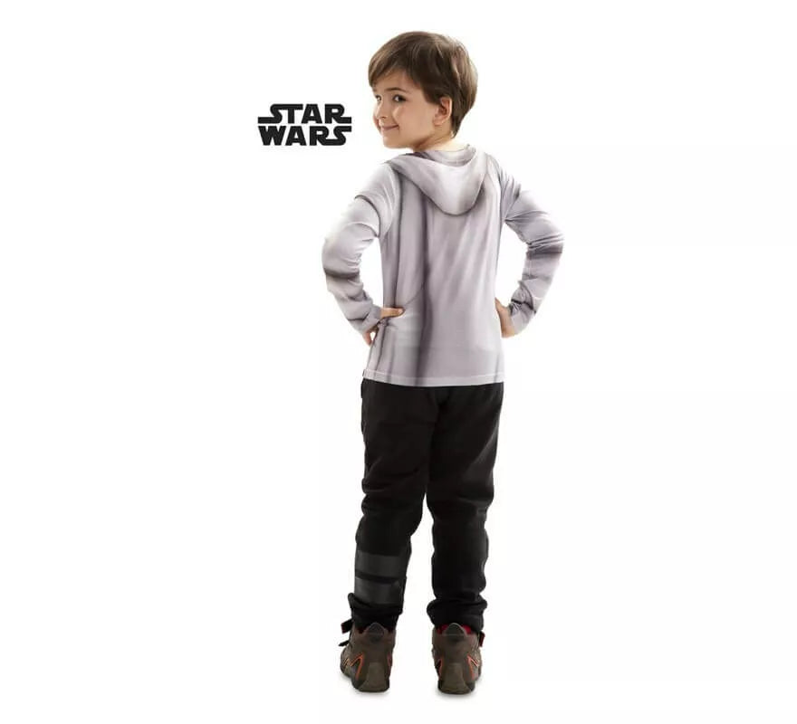 Translation missing: fr.Camiseta disfraz Maestro Yoda de Star Wars para niño