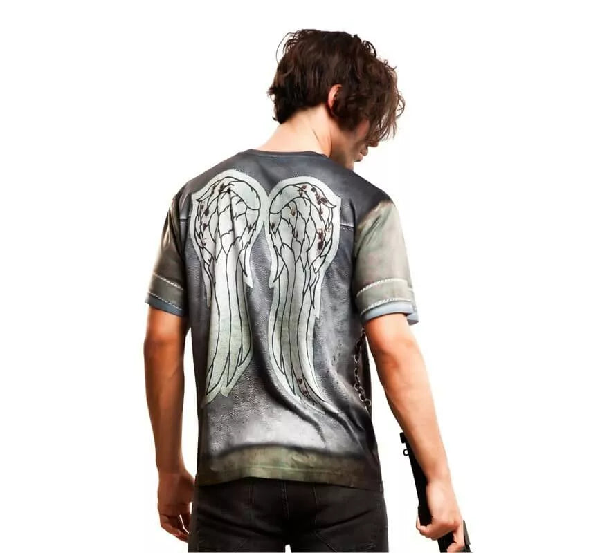 Translation missing: fr.Camiseta disfraz Motorbiker para hombre