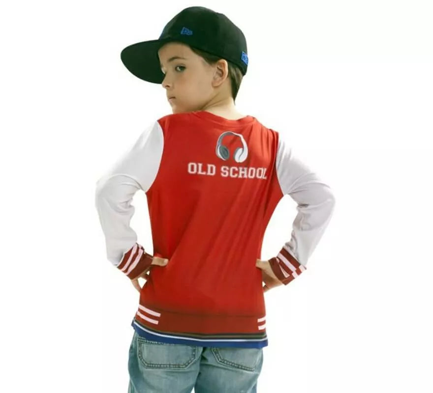Translation missing: fr.Camiseta disfraz Rapero para niño