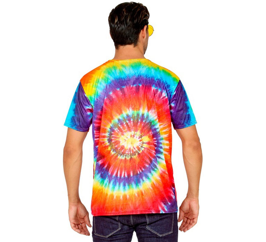 Translation missing: fr.Camiseta Hippie Tie-Dye para adultos