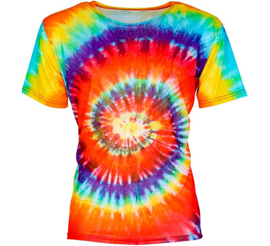 Translation missing: fr.Camiseta Hippie Tie-Dye para adultos