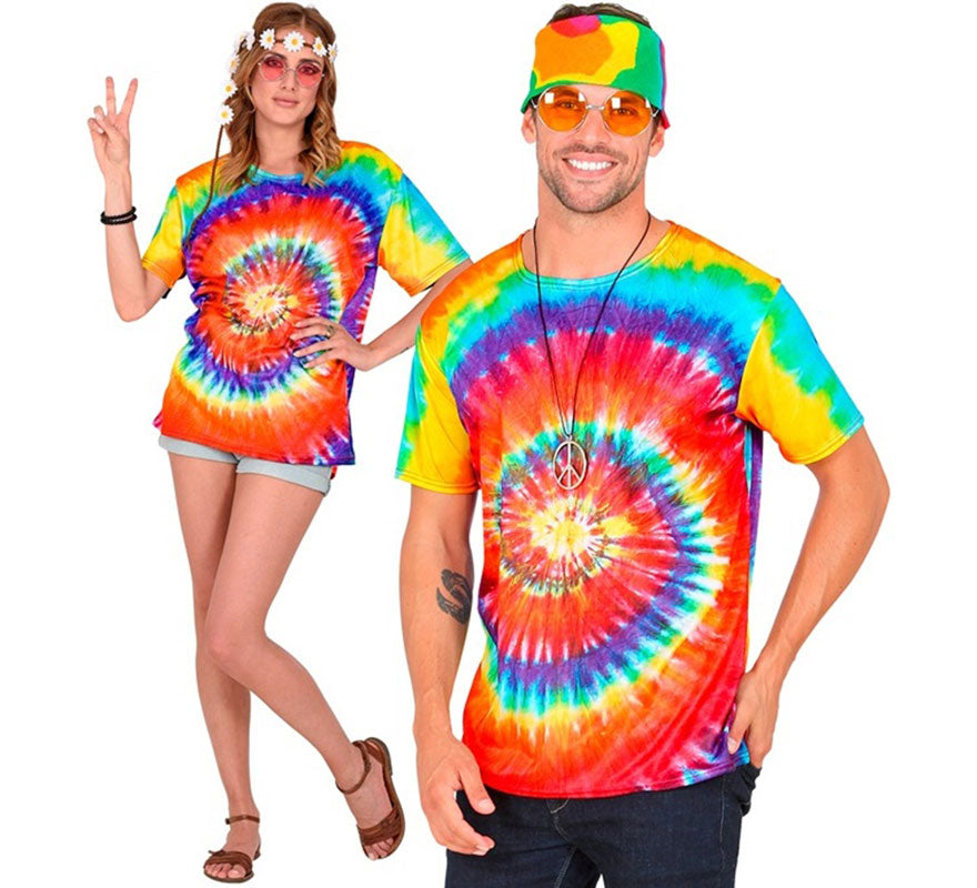 Translation missing: fr.Camiseta Hippie Tie-Dye para adultos