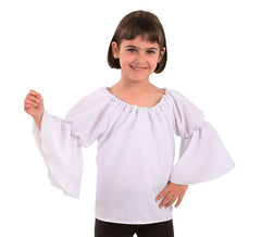 T-shirt médiéval blanc pour enfant