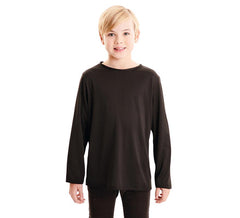 T-shirt noir pour enfants