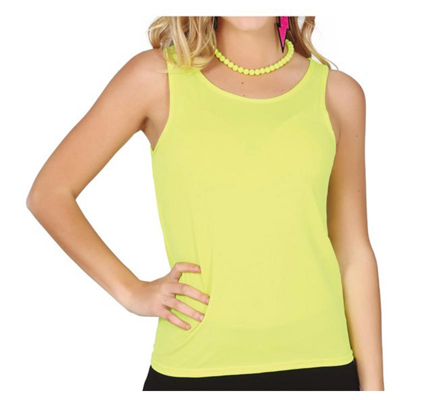 Translation missing: fr.Camiseta Neón en varios colores para mujer