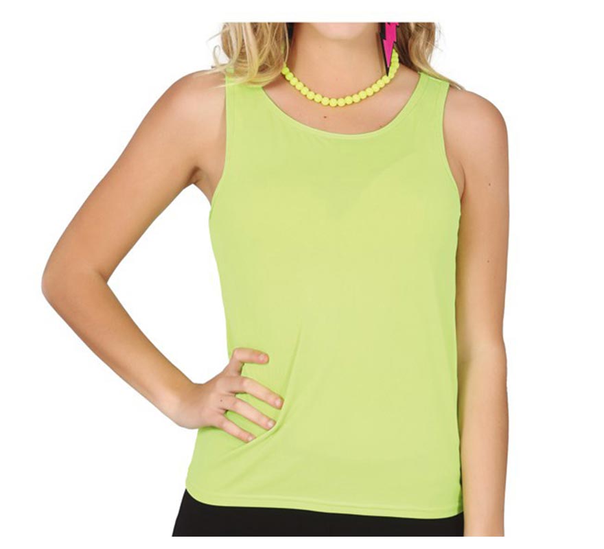 Translation missing: fr.Camiseta Neón en varios colores para mujer