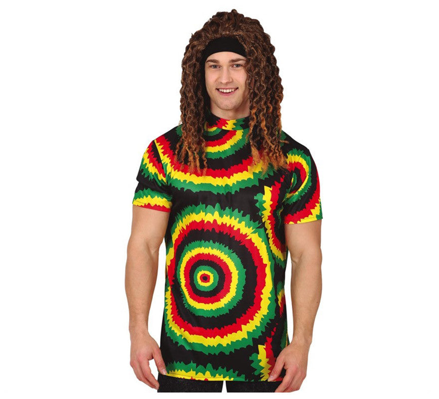 Translation missing: fr.Camiseta Rasta para Hombre