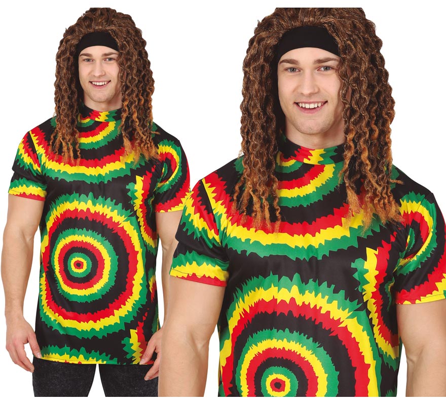 Translation missing: fr.Camiseta Rasta para Hombre