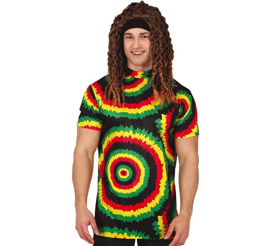 Translation missing: fr.Camiseta Rasta para Hombre
