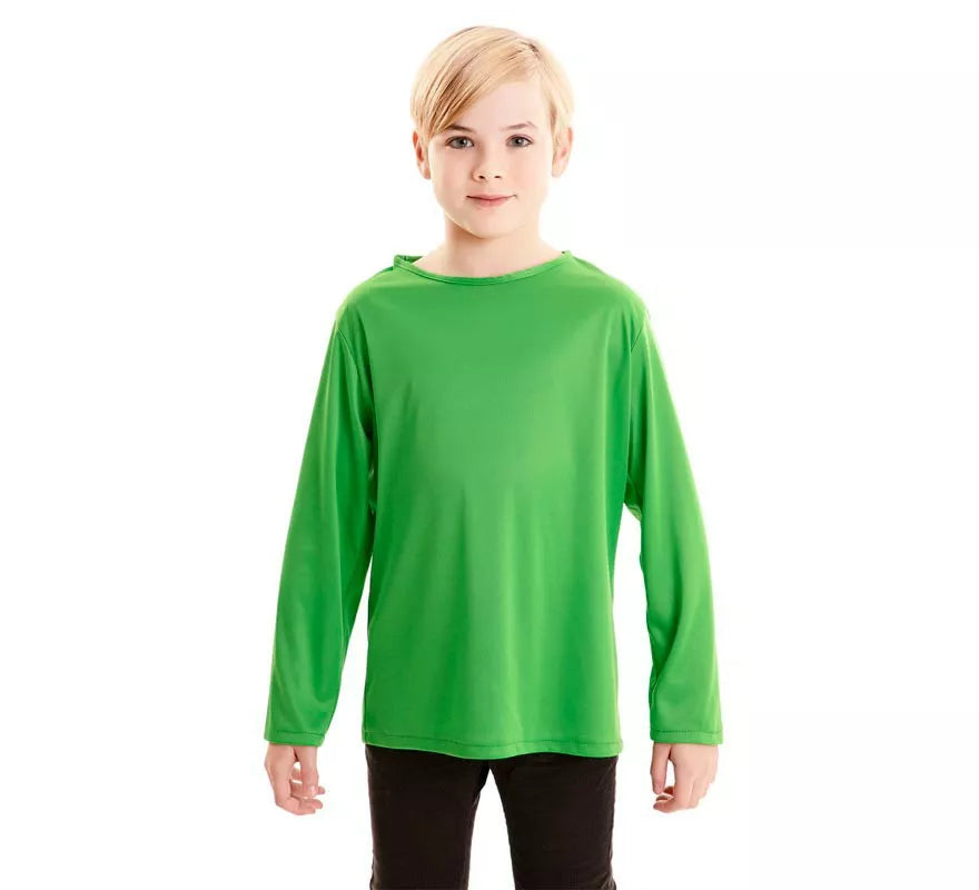 Translation missing: fr.Camiseta Verde para niños