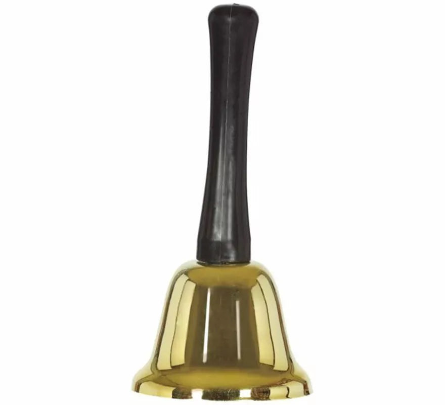 Translation missing: fr.Campana de Papa Noel de 12,5 cm