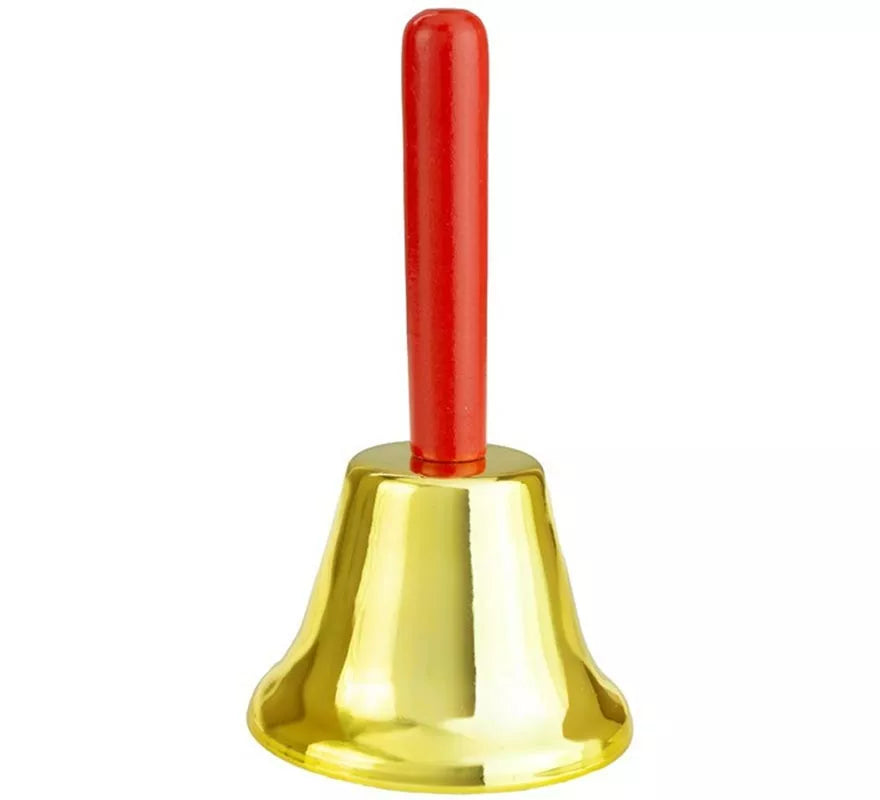 Translation missing: fr.Campana de Papá Noel de 15 cm