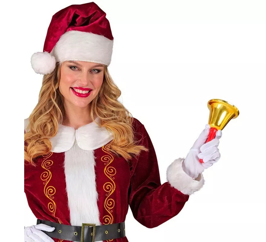 Translation missing: fr.Campana de Papá Noel de 15 cm