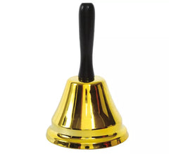 Père Noël cloche métallique 15 cm
