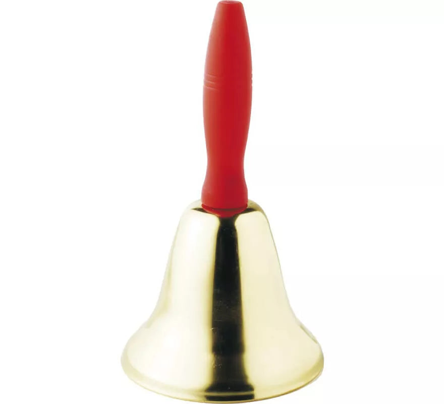 Translation missing: fr.Campana grande de Papa Noel de 18 cm para Navidad