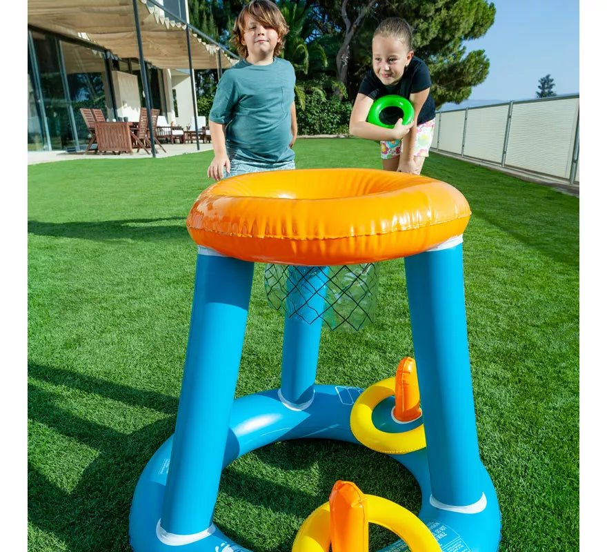Canasta Hinchable con Accesorios