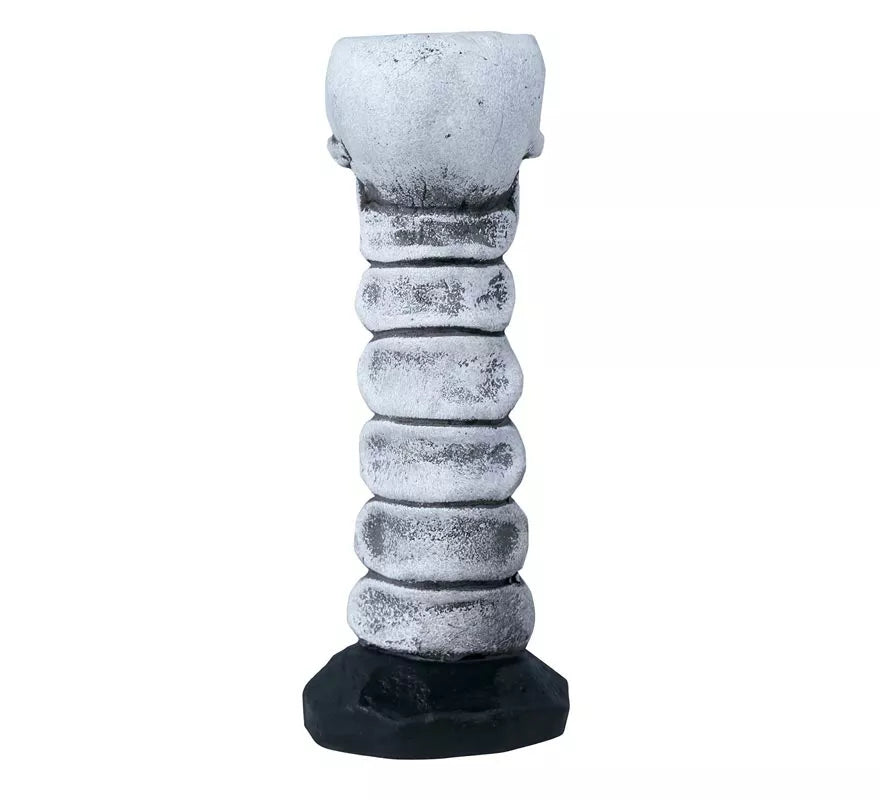 Translation missing: fr.Candelabro con Calavera de 17 cm