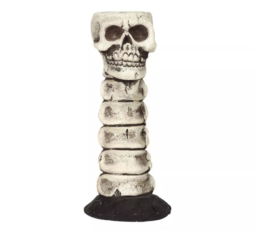 Translation missing: fr.Candelabro con Calavera de 17 cm