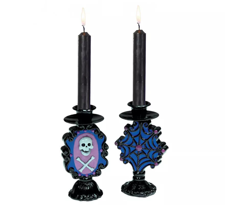 Translation missing: fr.Candelabro de 15 cm para decorar en Halloween 2 surtidos