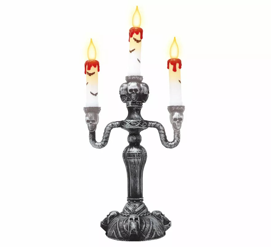 Translation missing: fr.Candelabro de 3 Velas con Luz de 40 cm