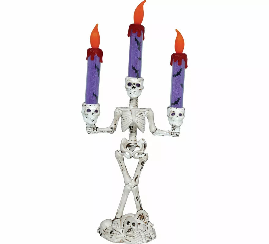 Translation missing: fr.Candelabro Esqueleto con Luz de 35 cm