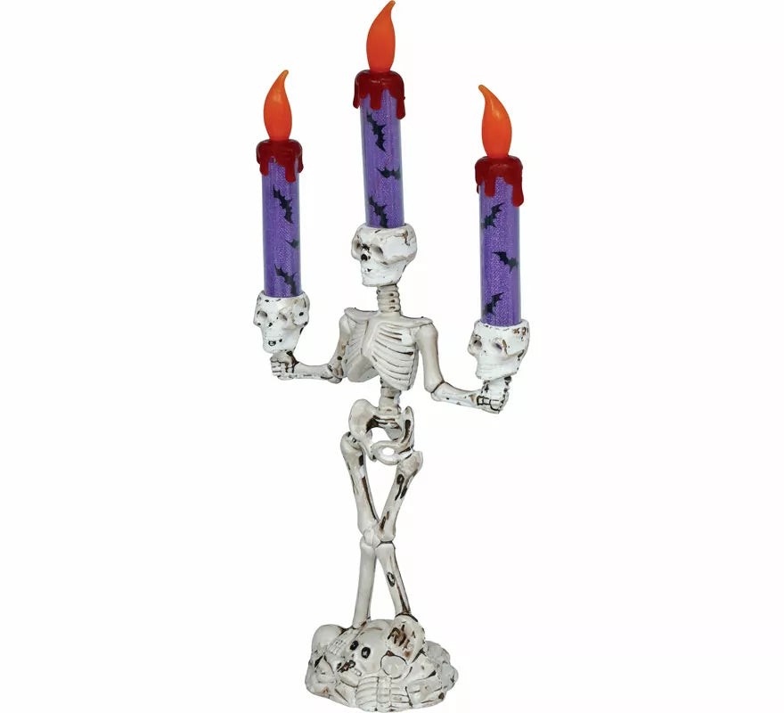 Translation missing: fr.Candelabro Esqueleto con Luz de 35 cm