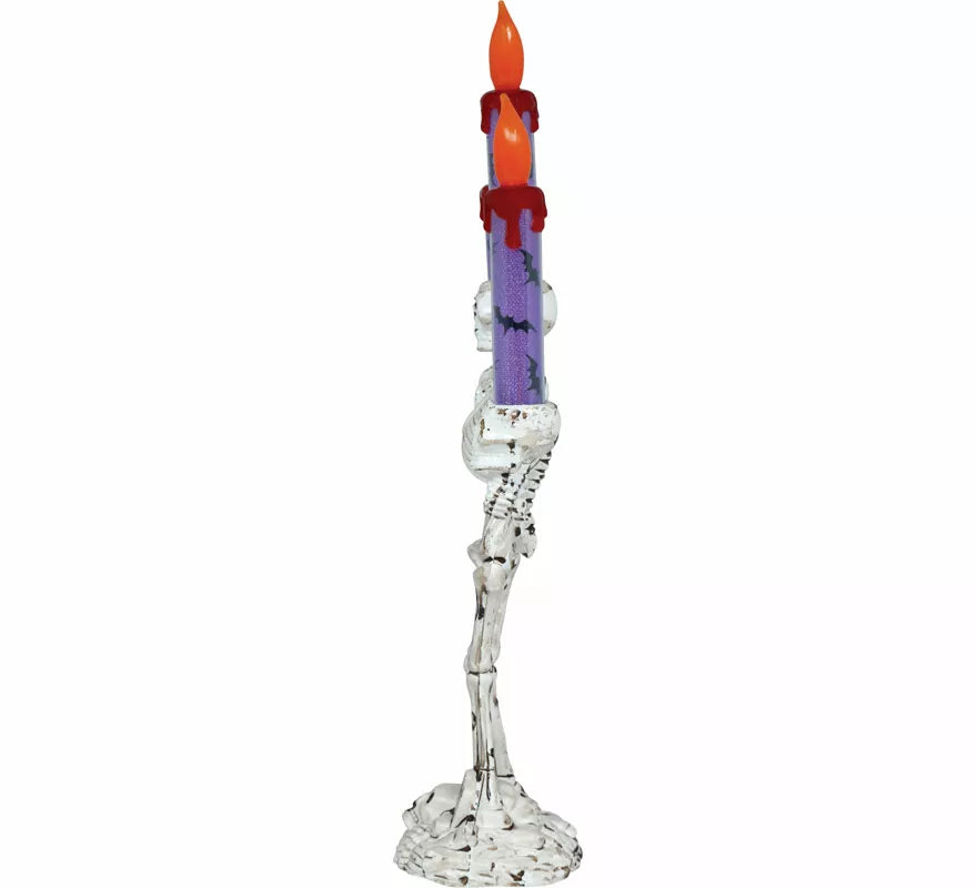 Translation missing: fr.Candelabro Esqueleto con Luz de 35 cm