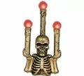 Candelabro Esqueleto dorado con Luz de 26 cm