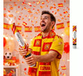 Cañon Kabuki de Confetti de Banderas de España de 40 cm