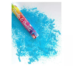 Gunpowder Cannon et Blue Confetti pour révéler le genre 30 cm