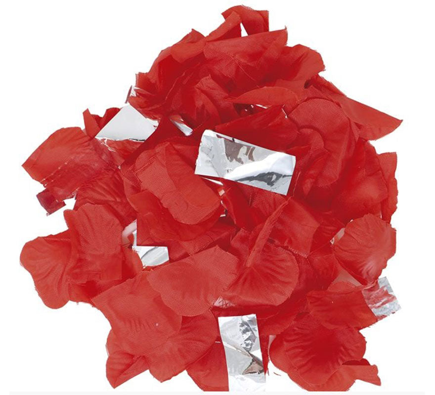 Translation missing: fr.Cañón Kabuki o tubo de Pétalos de rosa rojos de 50 cm para Bodas
