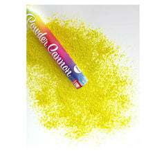 Canon Kabuki de 30 cm ou tube de poudre jaune
