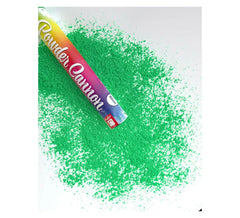 Canhão Kabuki de 30 cm ou tubo de pólvora verde
