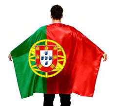Cape drapeau Portugal 150x90 cm