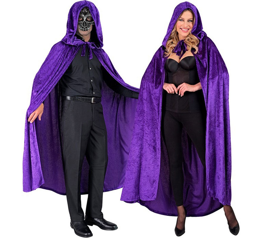 Translation missing: fr.Capa con Capucha de Terciopelo de 140 cm para adultos en varios colores
