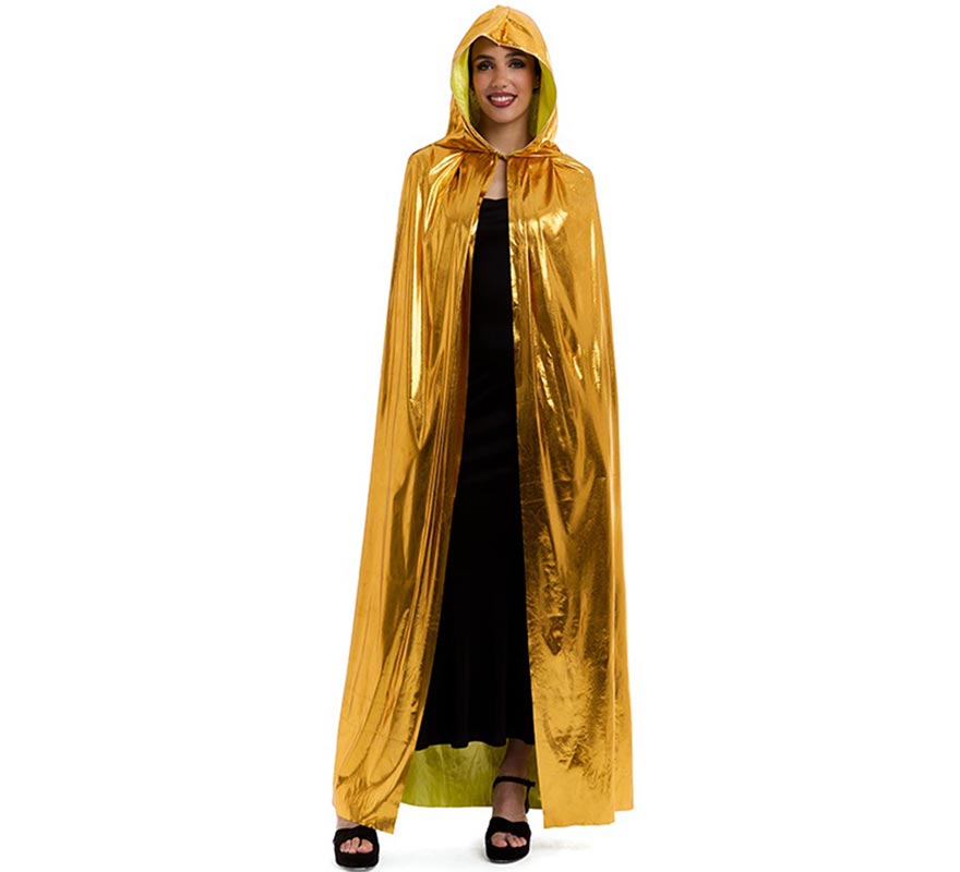 Translation missing: fr.Capa con Capucha Metalizada de 160 cm en varios colores