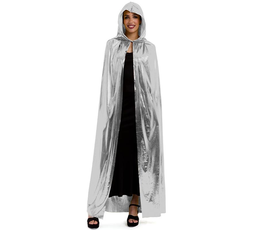 Translation missing: fr.Capa con Capucha Metalizada de 160 cm en varios colores