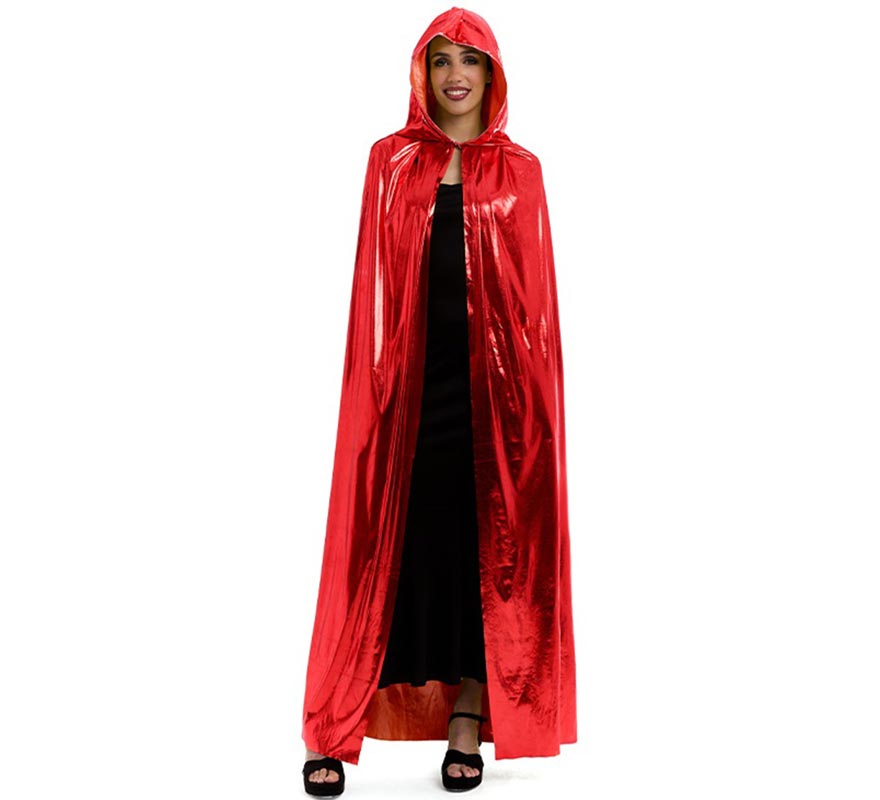 Translation missing: fr.Capa con Capucha Metalizada de 160 cm en varios colores